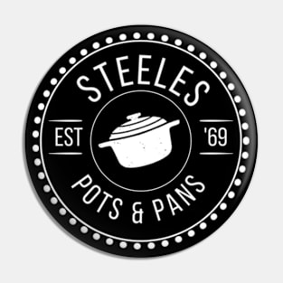 STEELES POTS AND PANS Pin