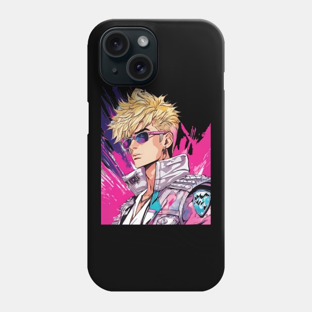 Handsome Boy Phone Case by animegirlnft