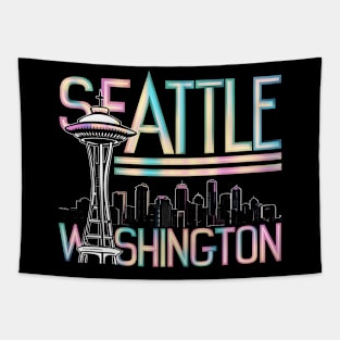 Seattle Washington Tapestry