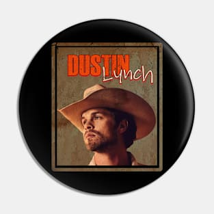 dustin lynch 2 Art Drawing Pin