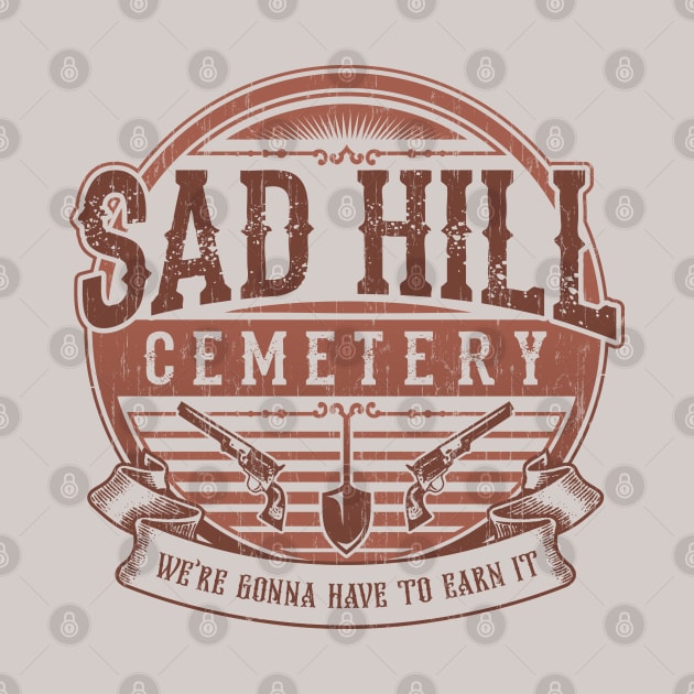 Sad Hill Cemetery by dustbrain