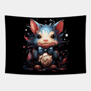 Patriotic Axolotl Tapestry