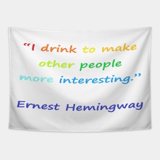 Funny quotes from known people Tapestry