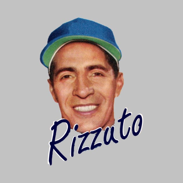 Rizzuto Tribute Design by Bleeding Yankee Blue