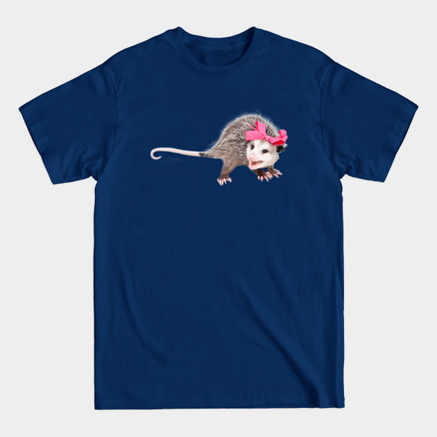 Possum in Pink - Possum - T-Shirt