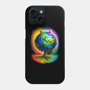 Earth Day Celebration Phone Case