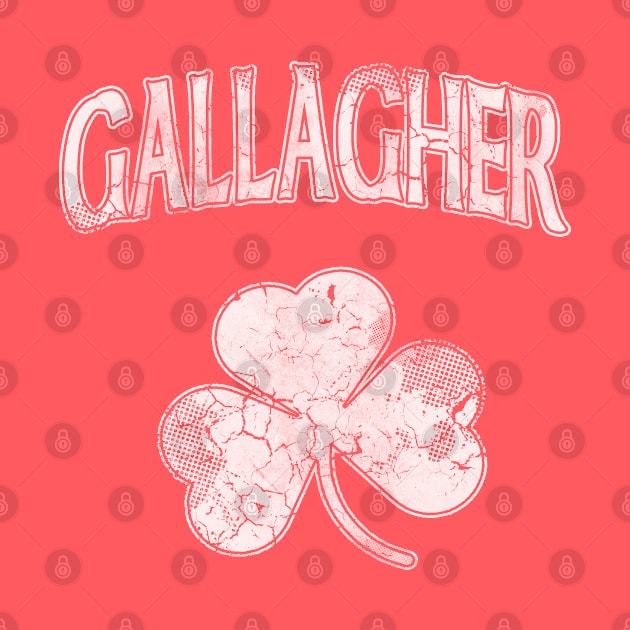 Gallagher Irish Shamrock St Patrick's Day by E