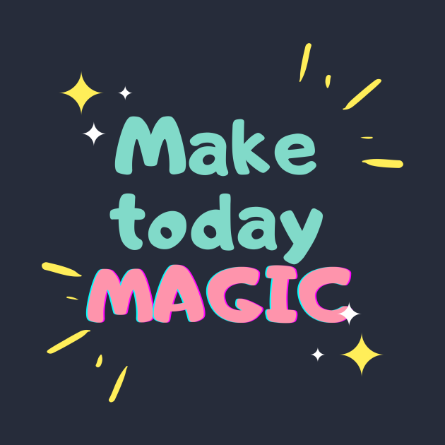 Magical Day Magic Kingdom TShirt TeePublic