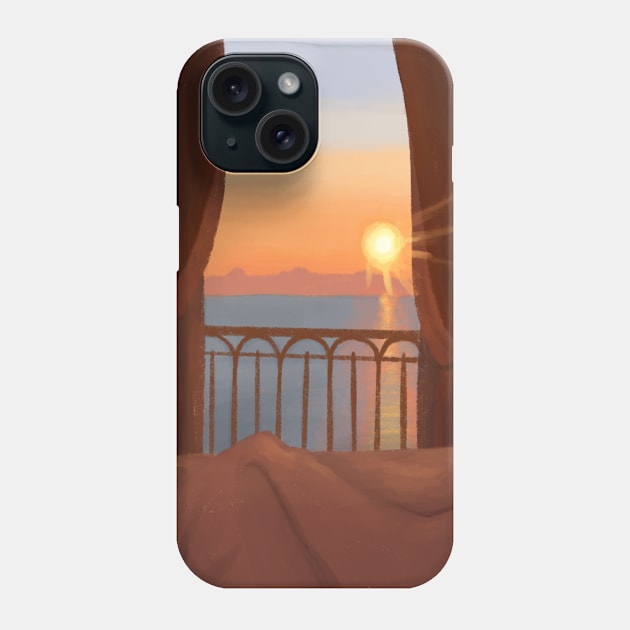 Good Morning Phone Case by Chubbit