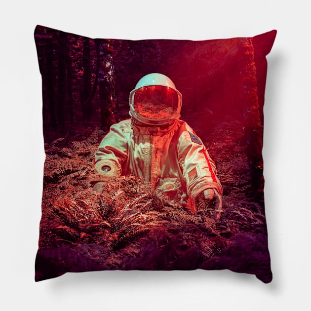 Forestal II Pillow by LumiFantasy