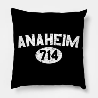 Anaheim California Pillow