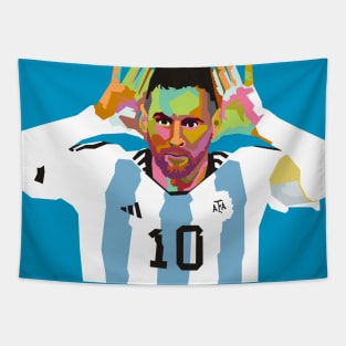 messi Tapestry