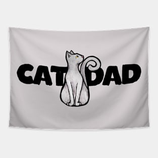 Cat Dad Tapestry