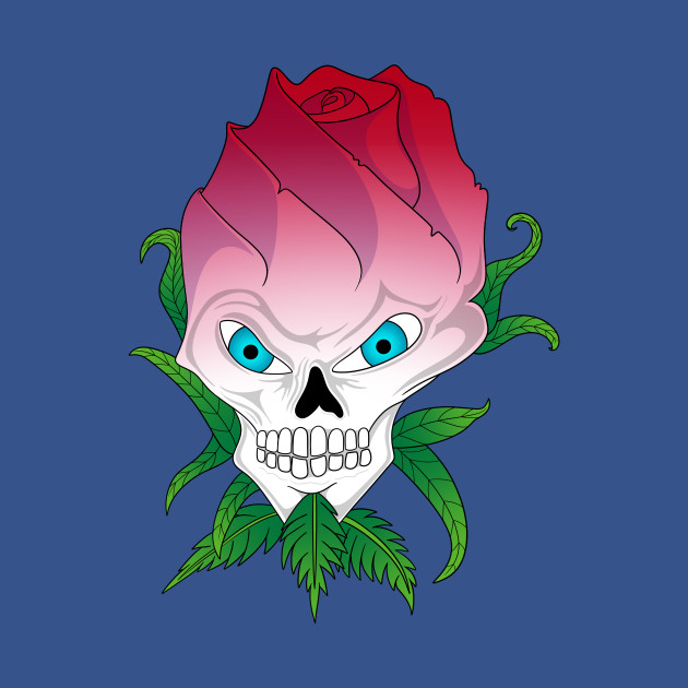 Discover Death Bloom - Rose - T-Shirt