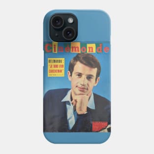 J P Belmondo Phone Case