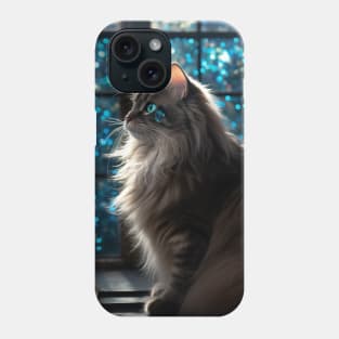 Siberian Cat Beauty Phone Case