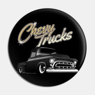Chevy Trucks Pin