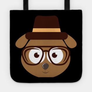 Dog Face Tote