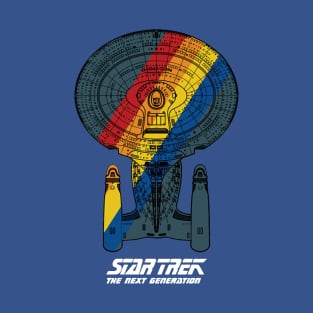 Enterprise Streak 2 T-Shirt