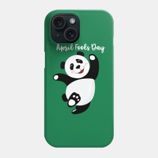 Dancing Panda - Happy April Fool's Day Phone Case