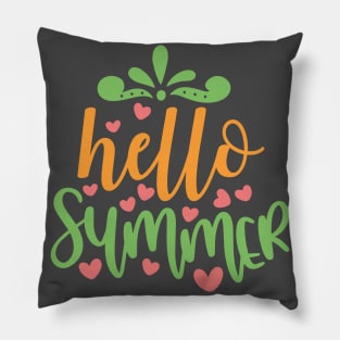 Hello summer Pillow