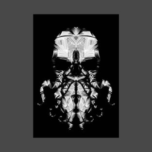 Tentacle Skull X-ray Variant T-Shirt