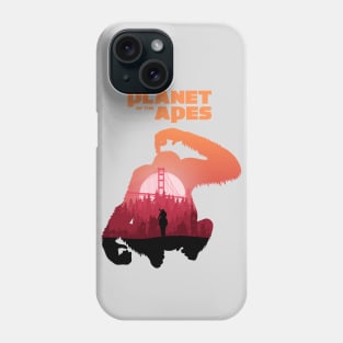 World Of The Ape Phone Case