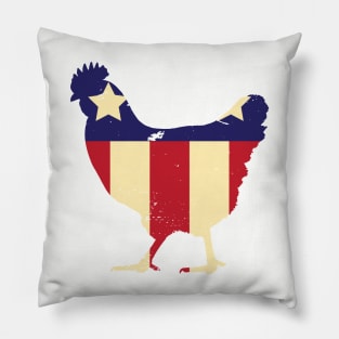 American Chicken Pillow