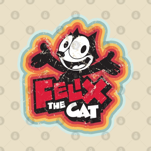 Felix the Cat by RetroPandora