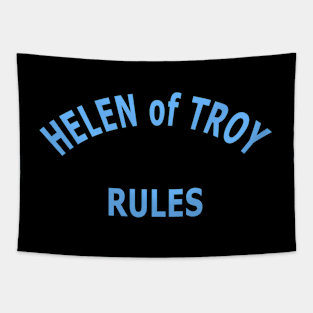 Helen of Troy Rules Tapestry