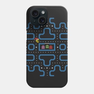 Sno Man Phone Case