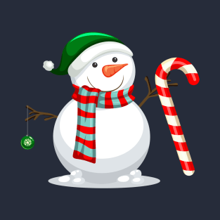 Snowman 1 T-Shirt