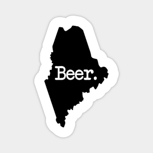 Maine Beer ME Magnet