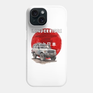 Landcruiser Vx 80 Phone Case