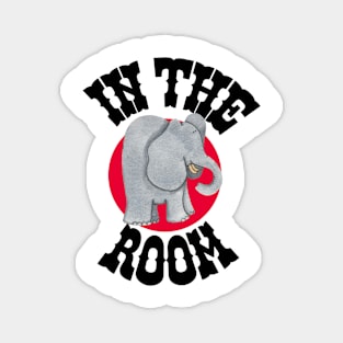 Elephant in the Room Magnet