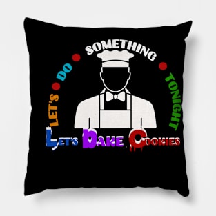 Chef's T-Shirt Pillow