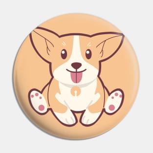Cute Dog animal Pin