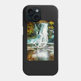 Nymph ballerina to the beat of nature Phone Case