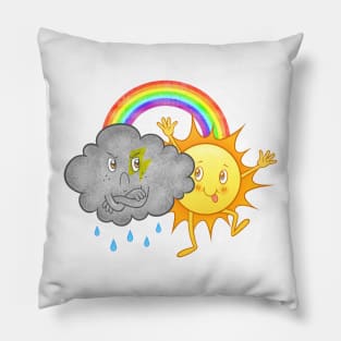 Brighten Your Mood Pillow