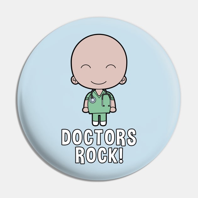 Doctors Rock! Pin by Markaneu