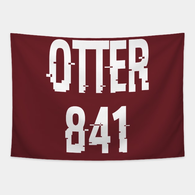 Otter 841 Tapestry by Edy