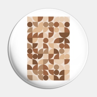 Aesthetic - Geometric Pattern - Shapes #1 Pin