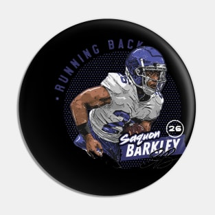 Saquon Barkley New York G Dots Pin