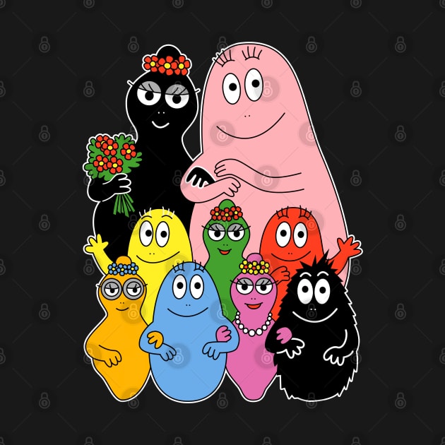 Barbapapa by BLACK RAINBOW