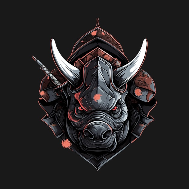 rhino by fancy ghost