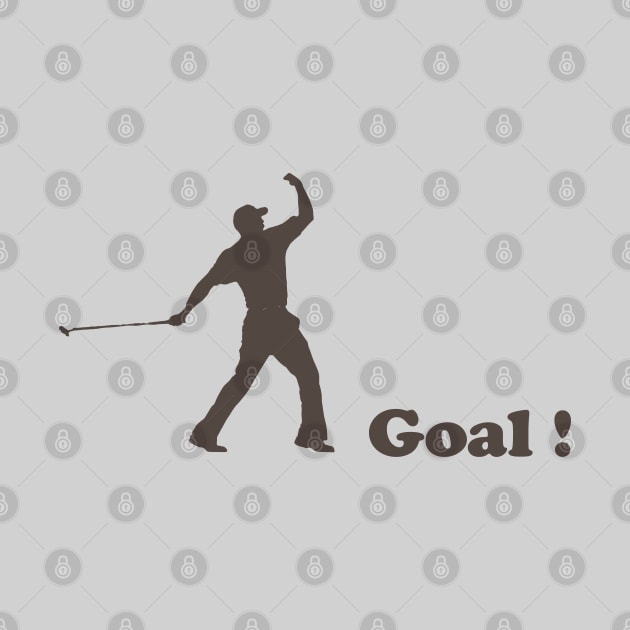 Golf Goal by NineBlack