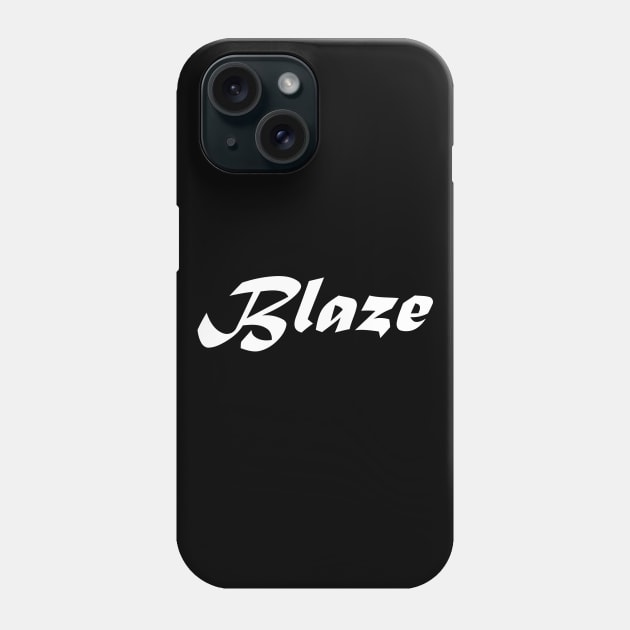 BLAZE Phone Case by mabelas