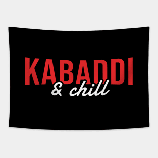 Kabaddi and Chill Tapestry