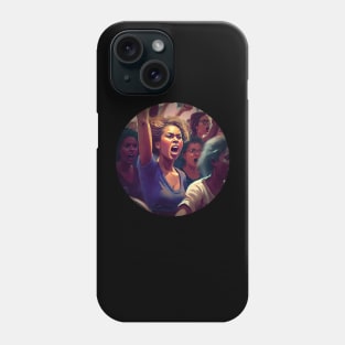 Strong women, strong world! (no text) Phone Case