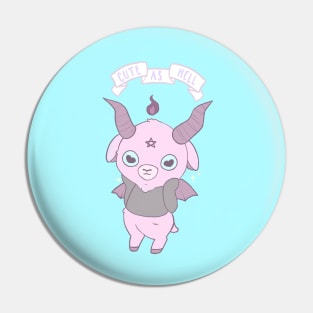 Cute as Hell Pin